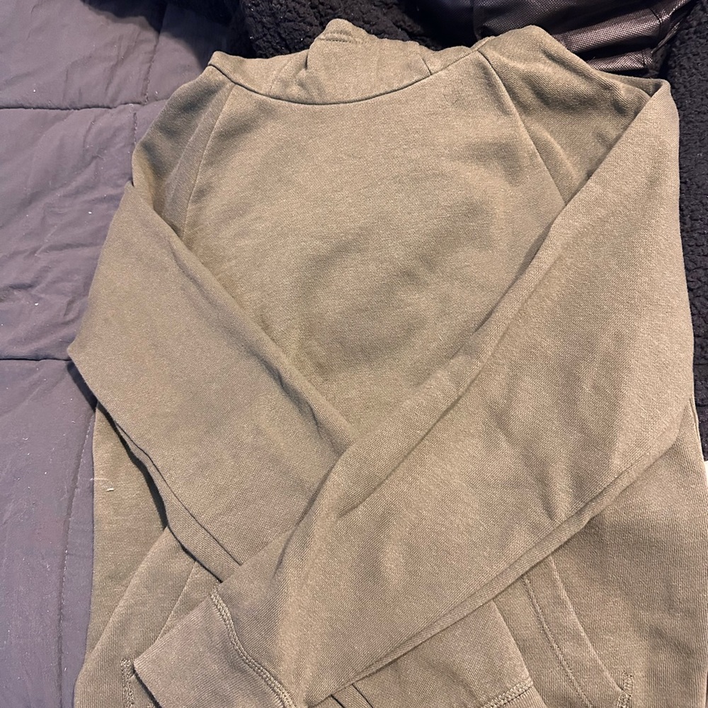Olive Green Hoodie